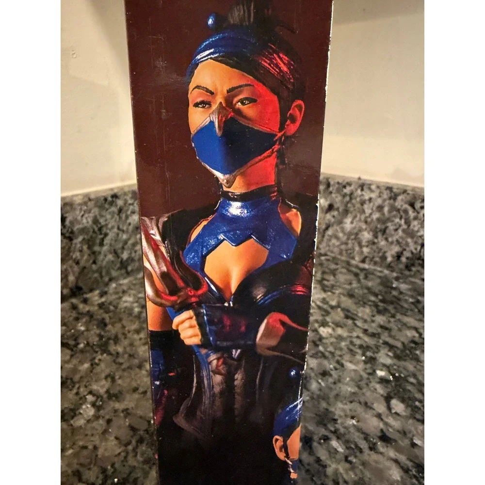 McFarlane Toys Mortal Kombat 11 Kitana Edenian Blue 7 Inch Action Figure MK11